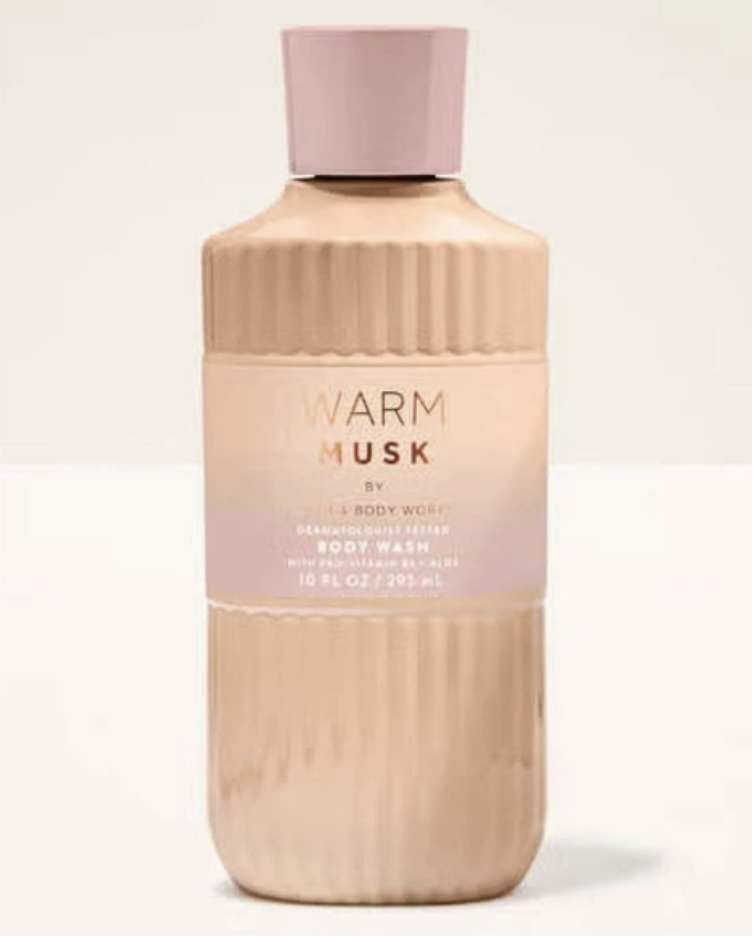Гель для душу Bath and body works - Warm Musk