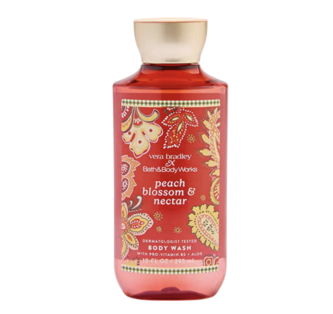 Гель для душу Bath and body works - Peach Blossom Nectar
