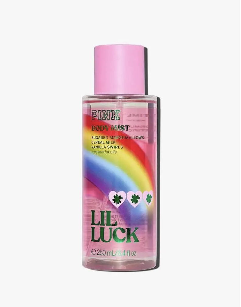 Pink міст для тіла Victoria's Secret - Lil Luck 250ml