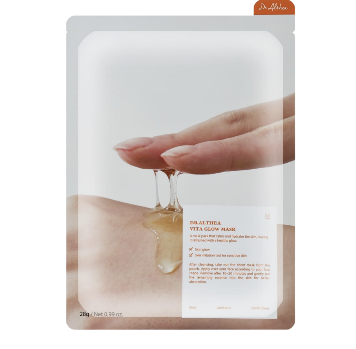 Тканинна маска для обличчя Dr.Althea Vita Glow Mask 28g