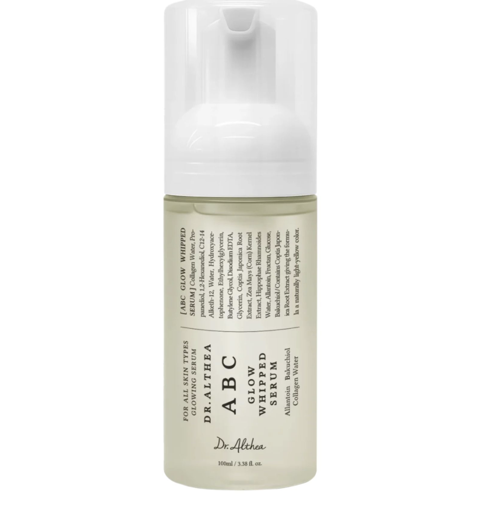 Сироватка-пінка для зволоження та сяйва шкіри Dr.Althea ABC Glow Whipped Serum 100ml