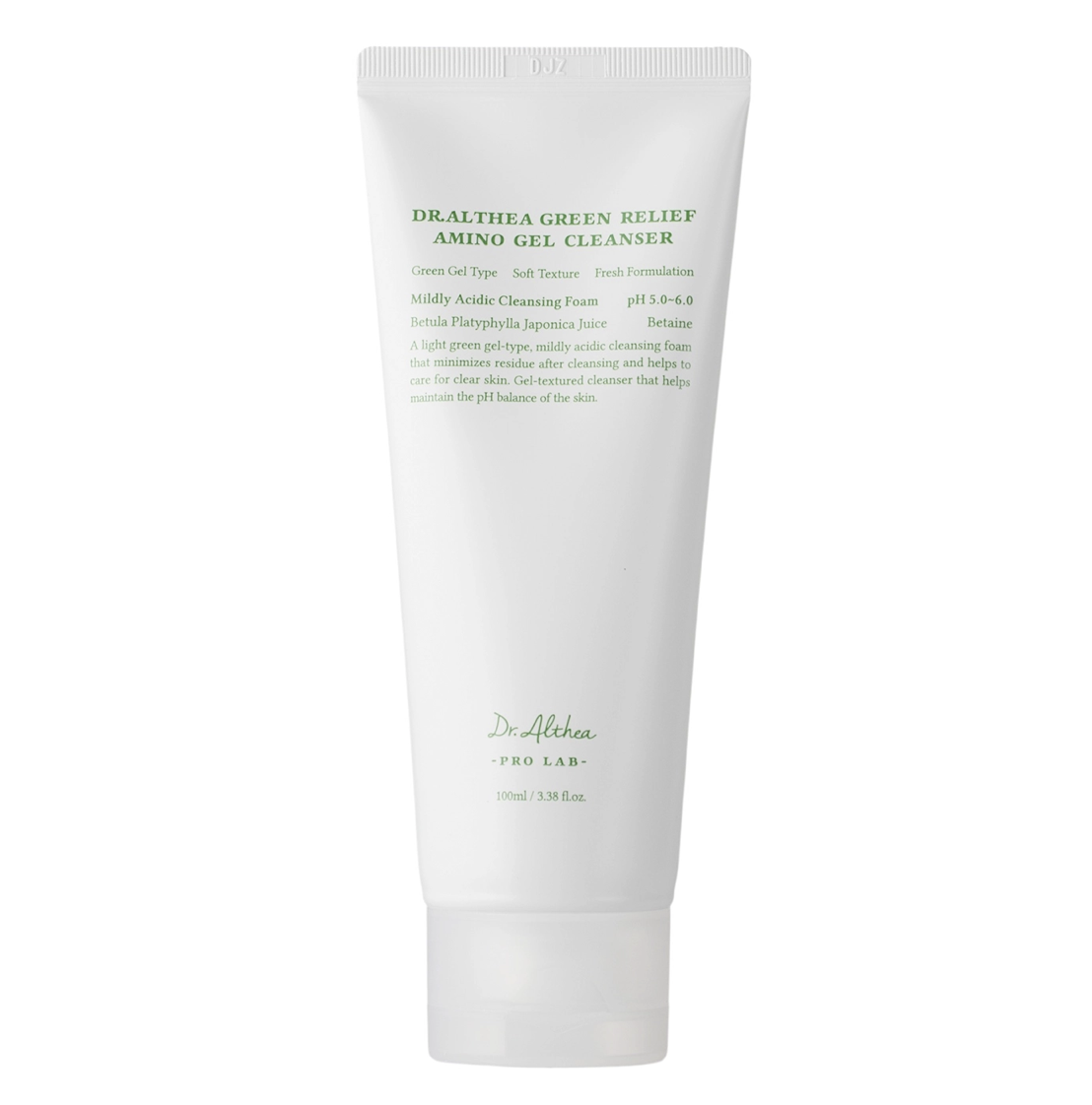 Ніжний гель для вмивання Dr.Althea Green Relief Amino Gel Cleanser 100ml