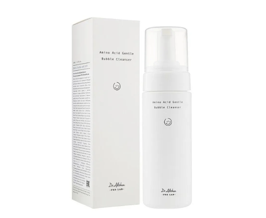 Пінка для вмивання Dr.Althea Amino Acid Gentle Bubble Cleanser, 140 мл