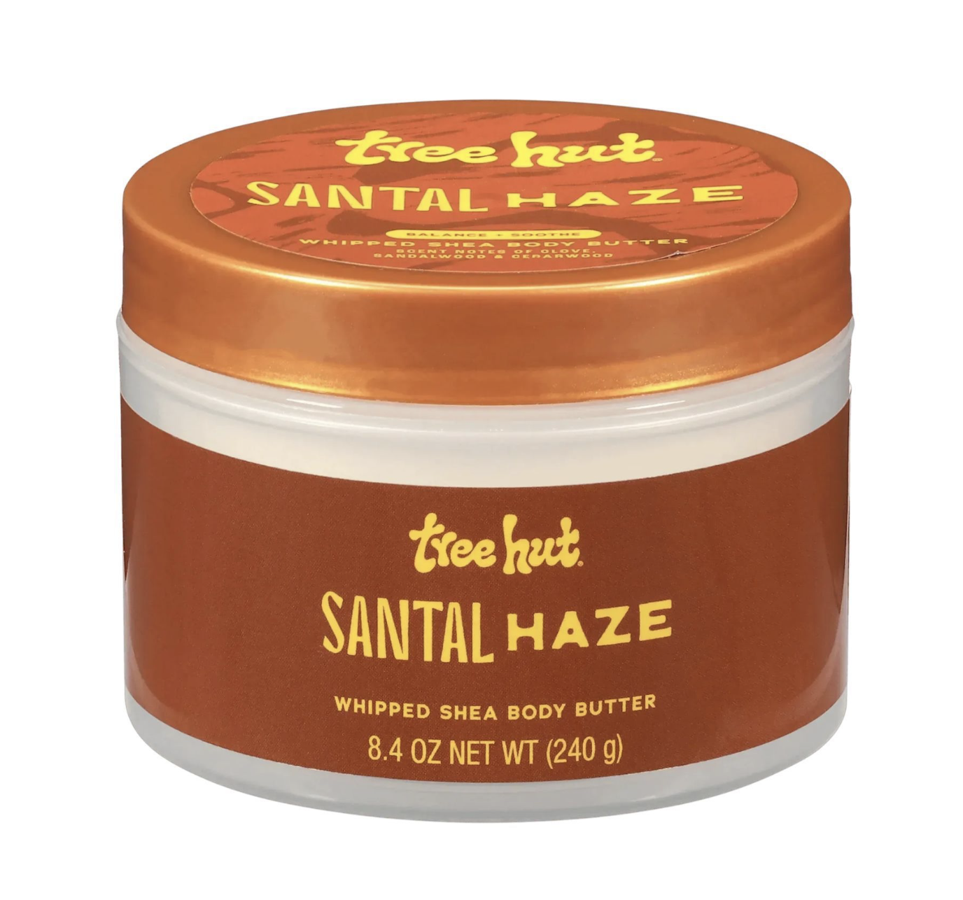 Баттер для тіла TREE HUT - Santal Haze Whipped Body Butter 240g