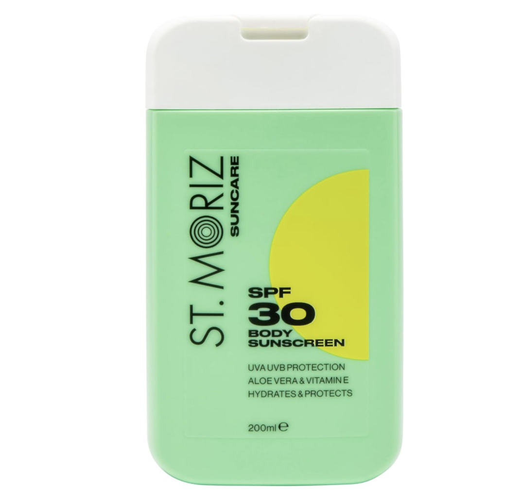 Сонцезахисний лосьйон для тіла St Moriz Suncare SPF30 Body Sunscreen 200ml