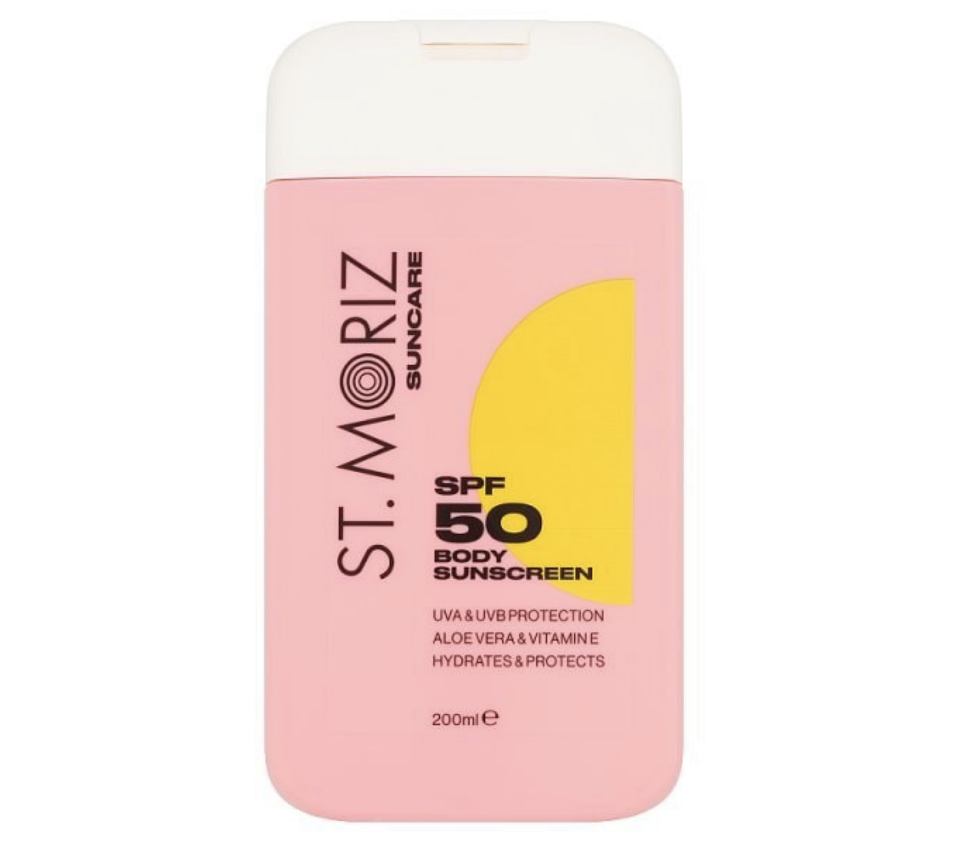 Сонцезахисний лосьйон для тіла St Moriz Suncare SPF50 Body Sunscreen 200ml