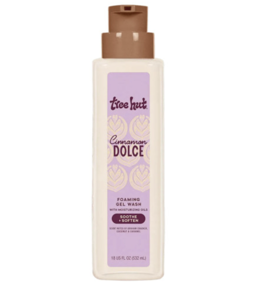 Гель для душу Tree Hut Cinnamon Dolce Foaming Gel Wash 532ml (New Pump)