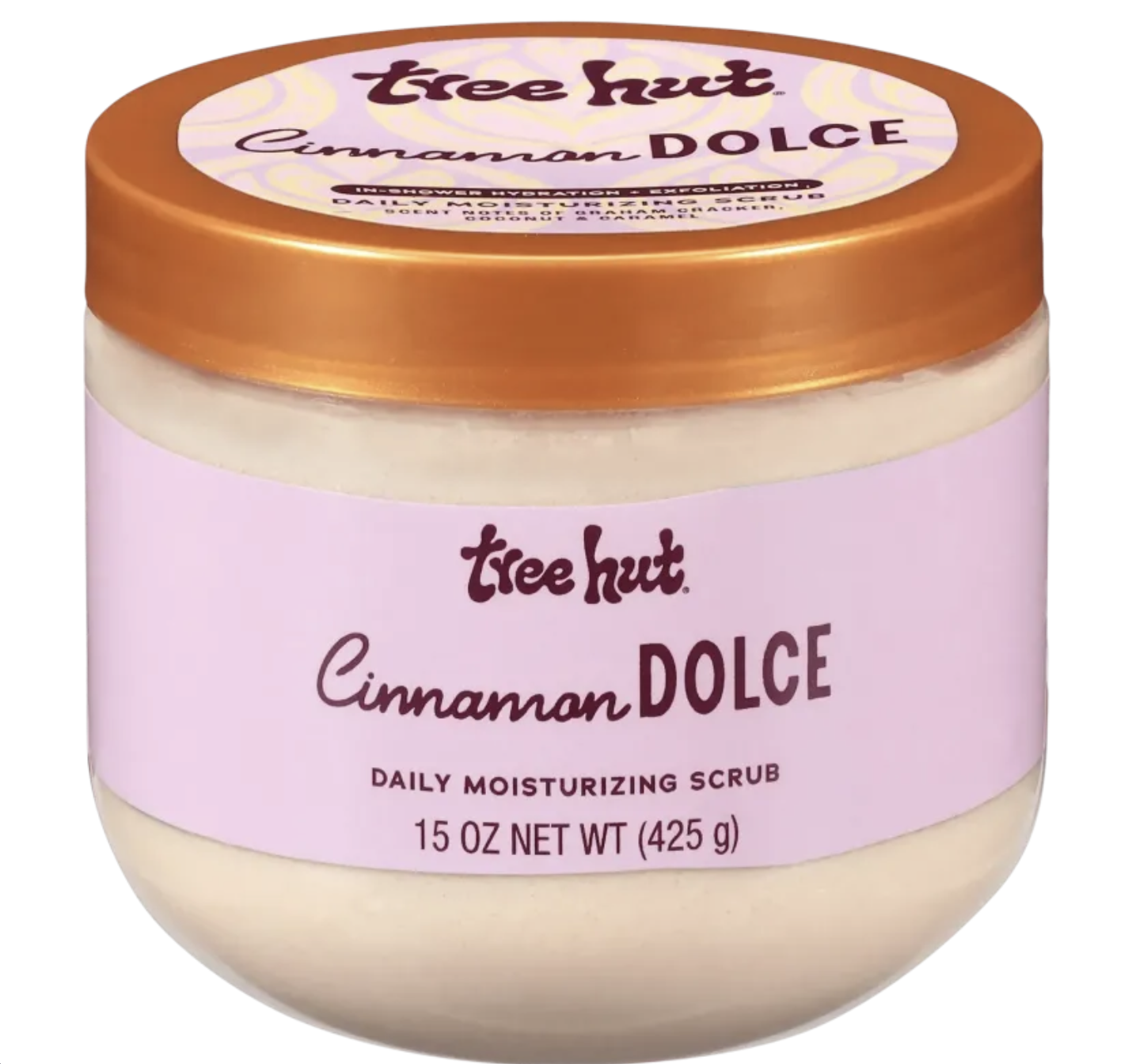 Зволожувальний скраб для тіла Tree Hut Cinnamon Dolce Moisturizing Scrub 425g
