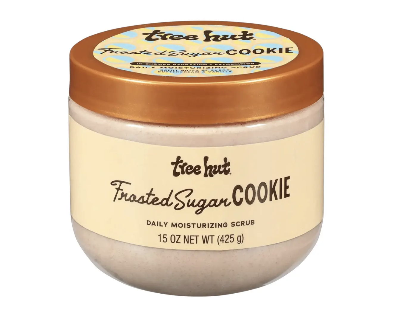 Зволожувальний скраб для тіла Tree Hut Frosted Sugar Cookie Moisturizing Scrub 425g
