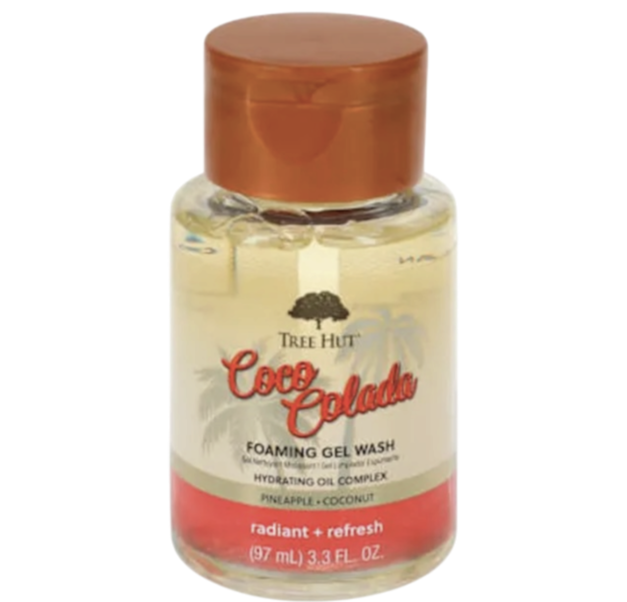 Міні-засіб гель для душу Tree Hut Coco Colada Foaming Gel Wash 97ml