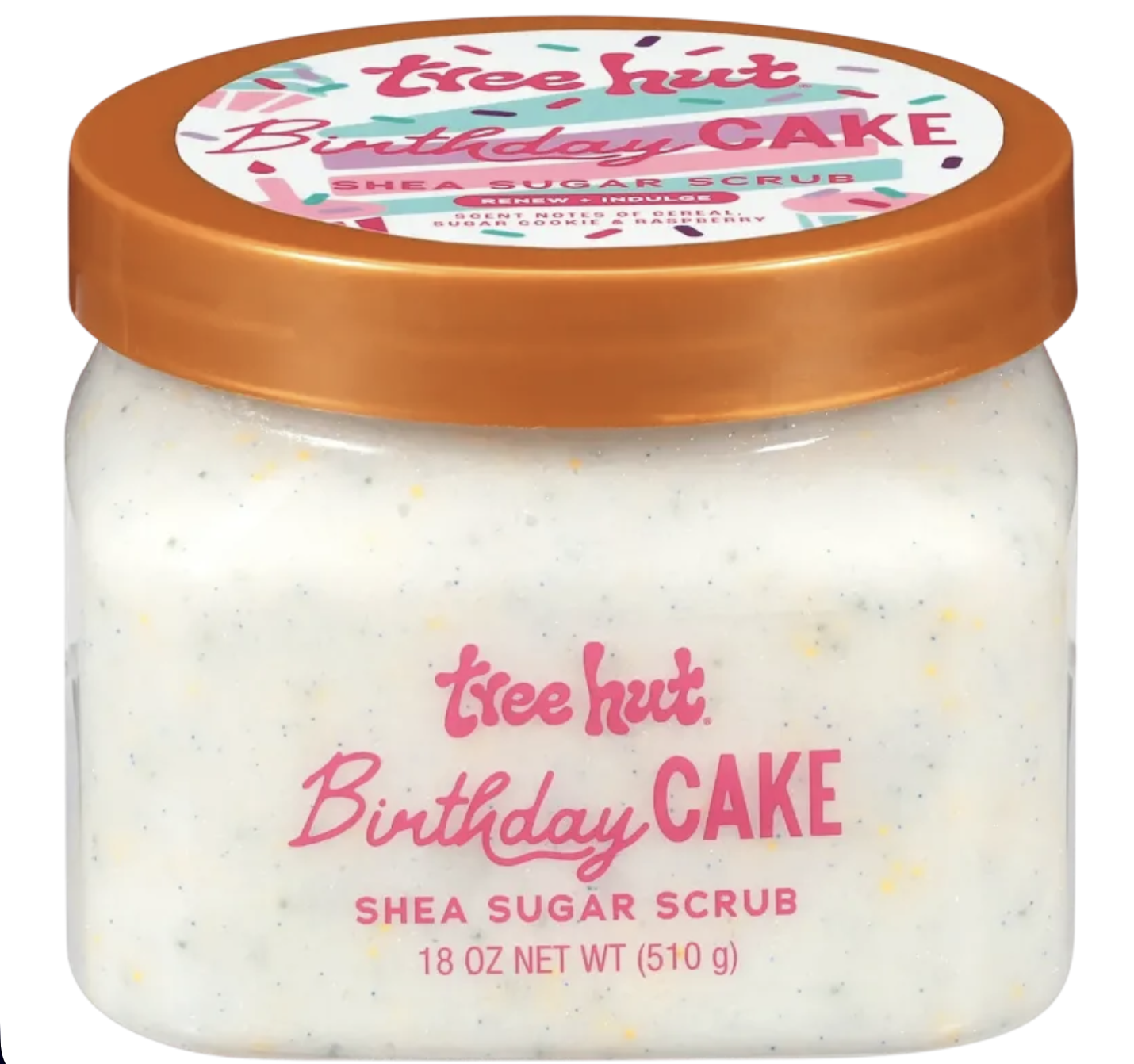Скраб для тіла Tree Hut Birthday Cake Sugar Scrub 510g