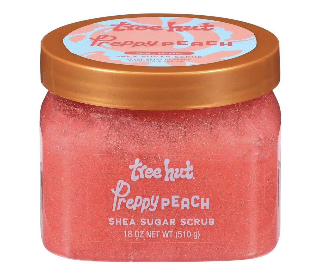 Скраб для тіла Tree Hut Preppy Peach Sugar Scrub 510g