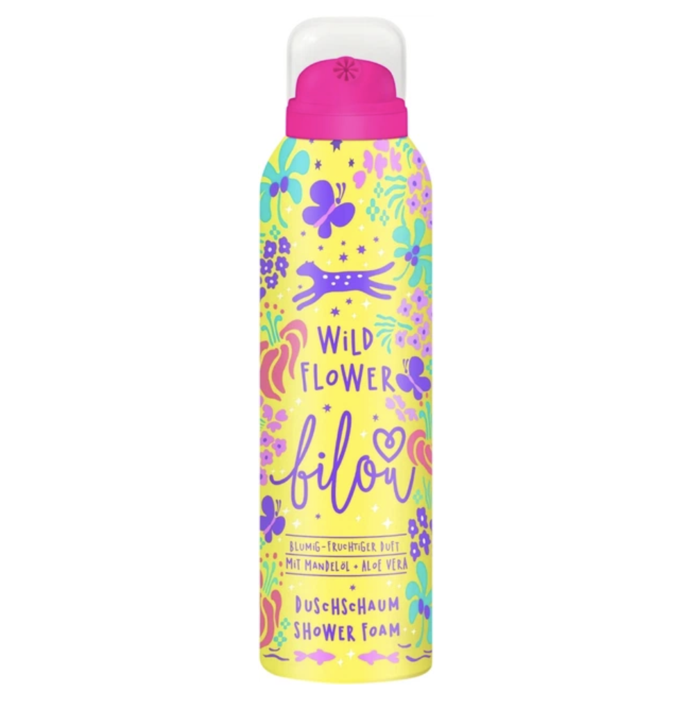 Пінка для душу Bilou Wild Flower 200 мл