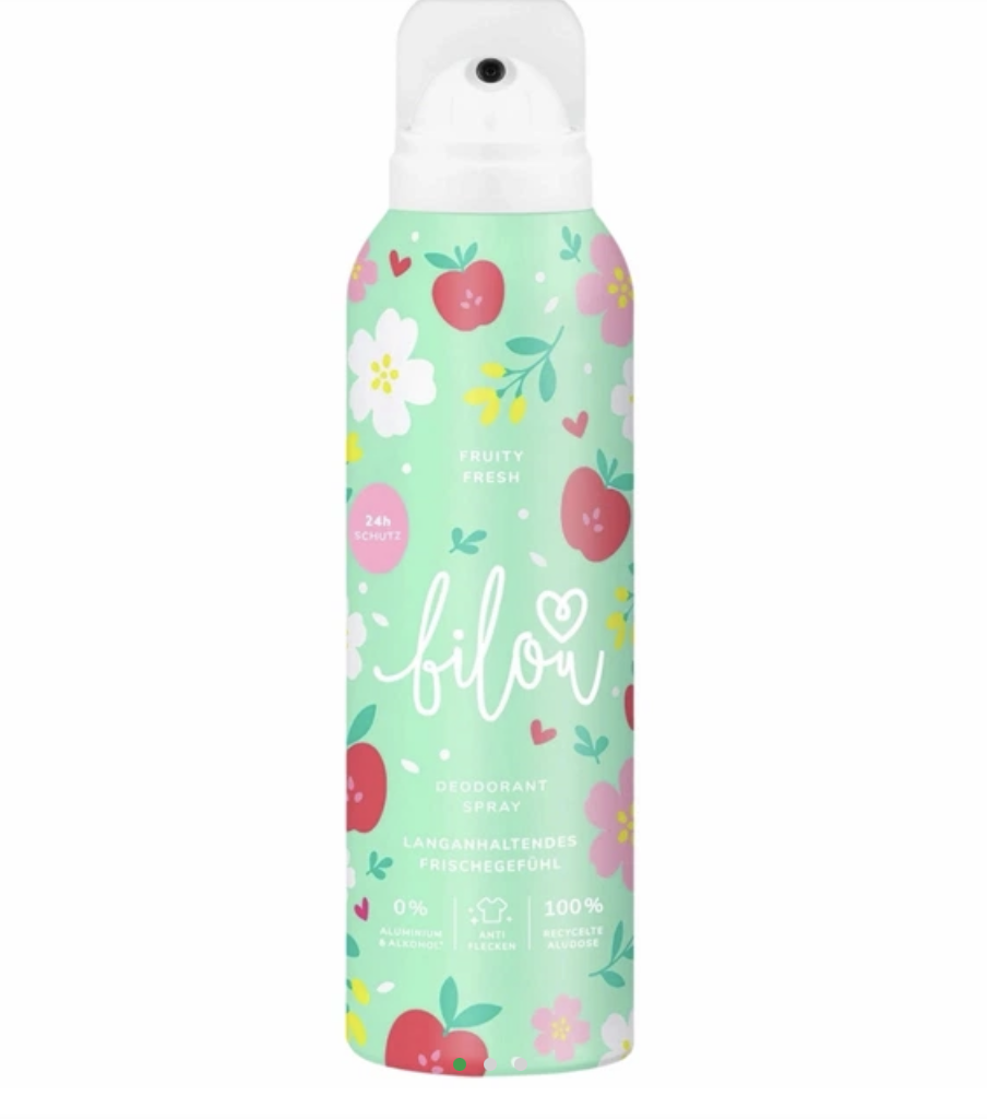 Дезодорант - спрей Bilou Deodorant Spray Fruity Fresh 150 мл