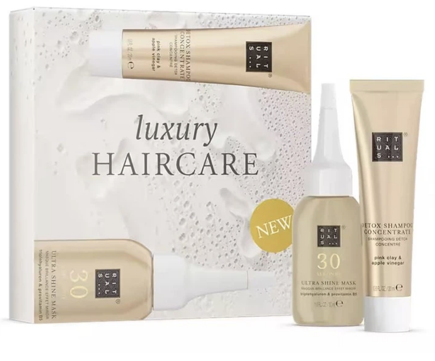 Набір для догляду за волоссям Rituals Luxury Hair Care Collection Mini Gift Set (шампунь + маска)