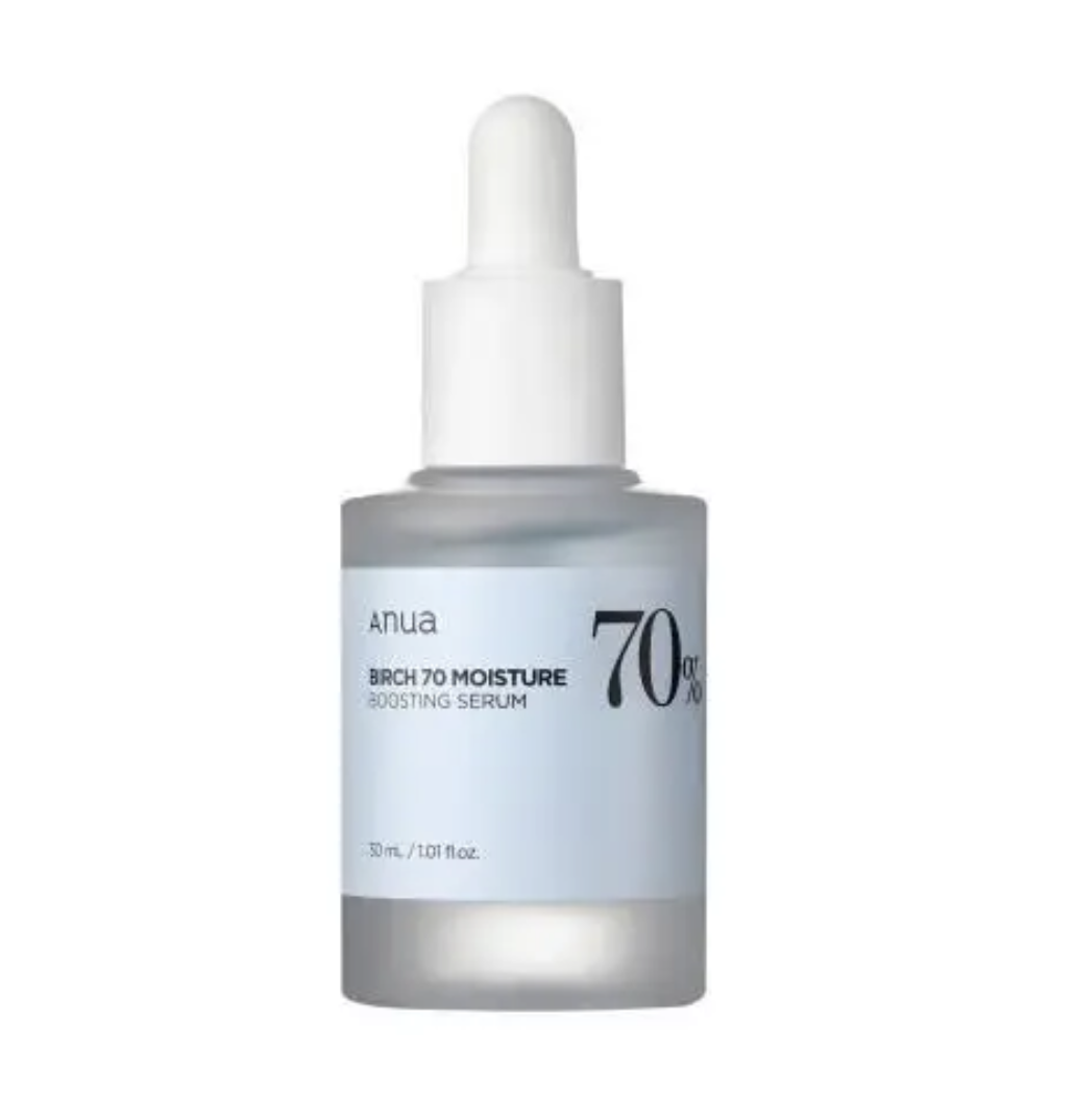Зволожувальна сироватка з березовою водою Anua Birch Moisture Boosting Serum 30ml
