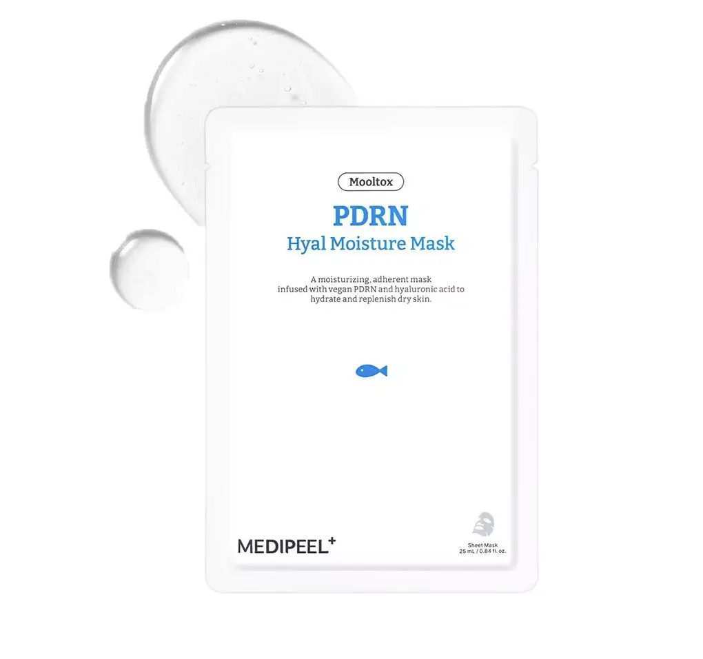 Зволожуюча маска MEDI PEEL Mooltox PDRN Hyal Moisture Mask, 25ml