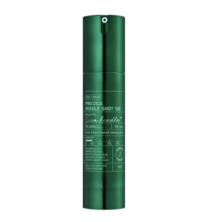 Бустер-сироватка з мікроголками для чутливої шкіри VT Cosmetics Pro Cica Reedle Shot 100 50ml