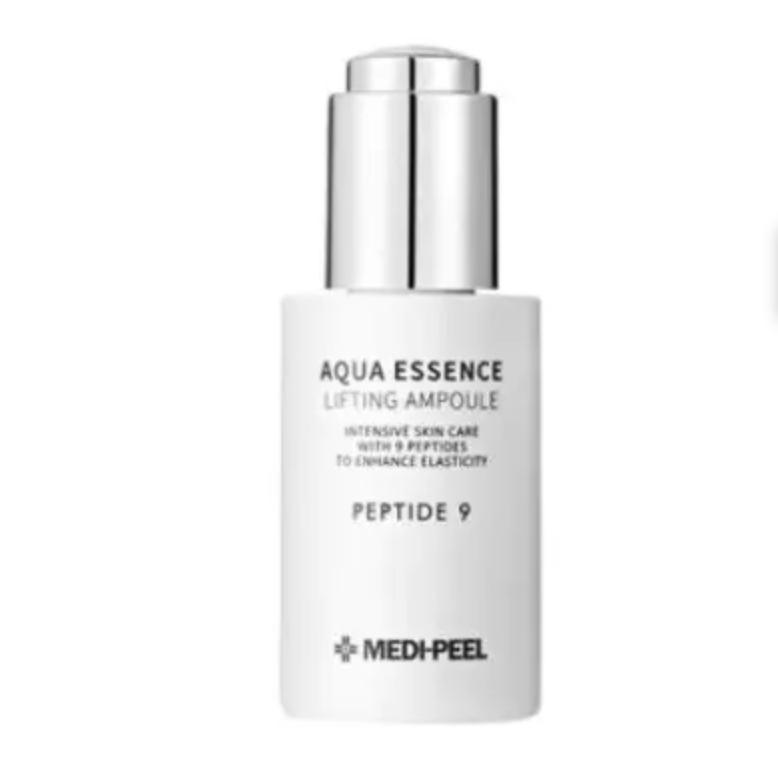 Розгладжуюча сироватка з пептидним комплексом Medipeel Peptide 9 Aqua Essence Lifting Ampoule, 50ml