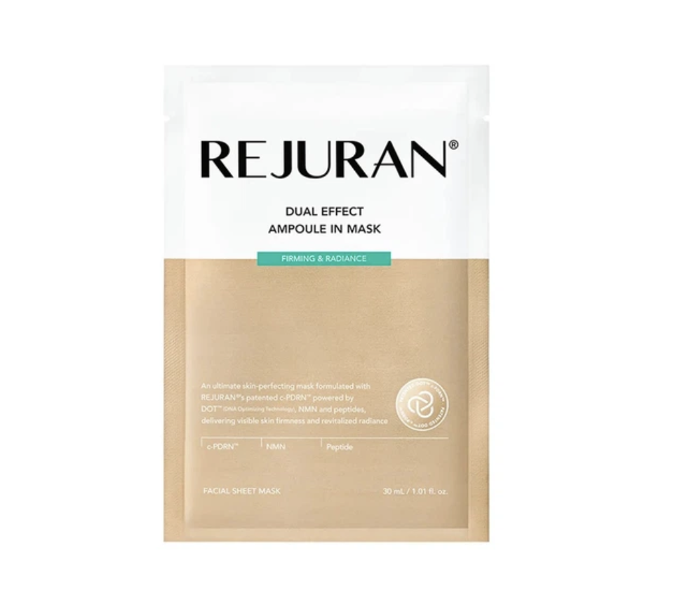Маска подвійної дії Підтягнення та сяйство Rejuran - Dual Effect Ampoule in mask 30ml