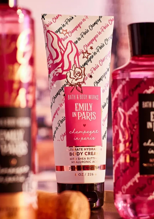 Крем для тіла Bath and Body Works Emily in Paris Champagne in Paris 226 гр