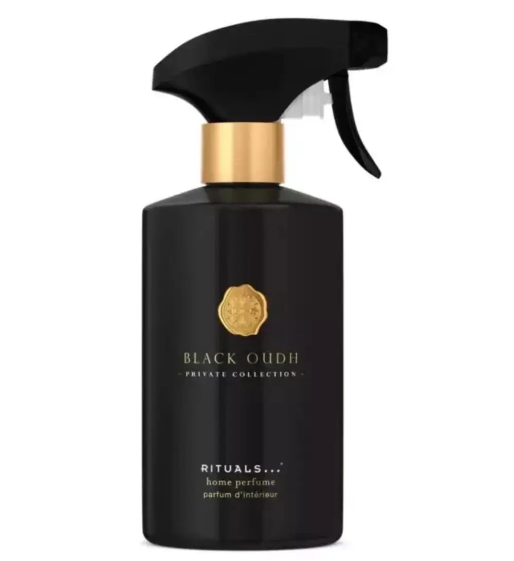 Rituals home perfume black oudh 500ml