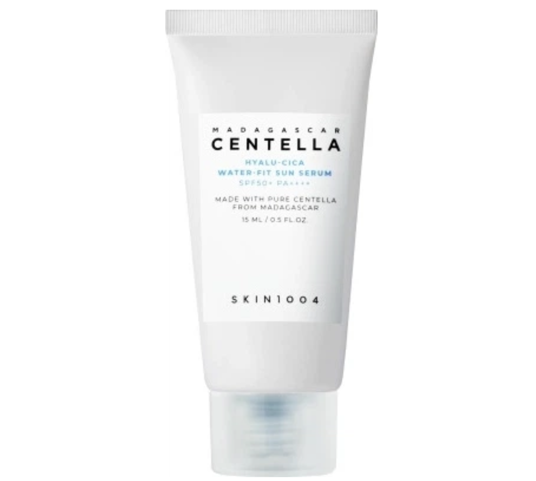 Сонцезахисний крем SKIN1004 Madagascar Centella Hyalu-Cica Water Fit Sun Serum SPF50+ PA++++ 15ml