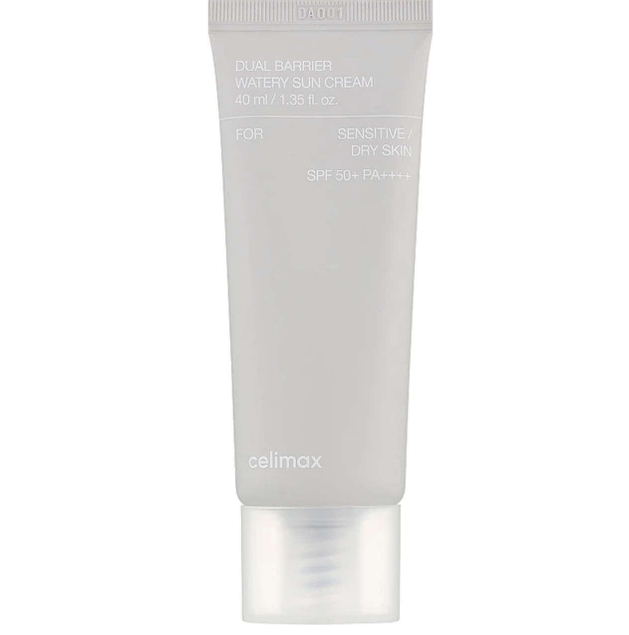 Сонцезахисний крем для обличчя Celimax Dual Barrier Watery SPF50 40ml