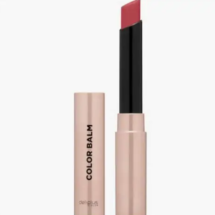 Помада бальзам для губ зволожуюча Deliplus color balm 10