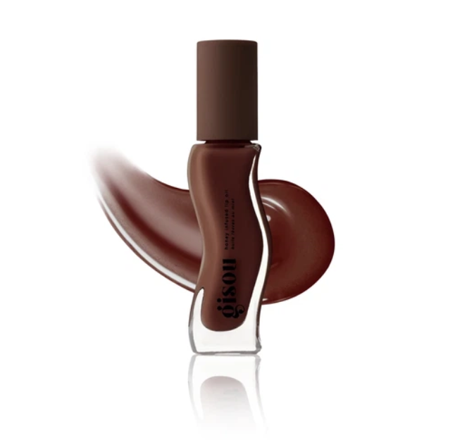 Олія для губ Gisou Honey Infused Lip Oil Milky Mocha