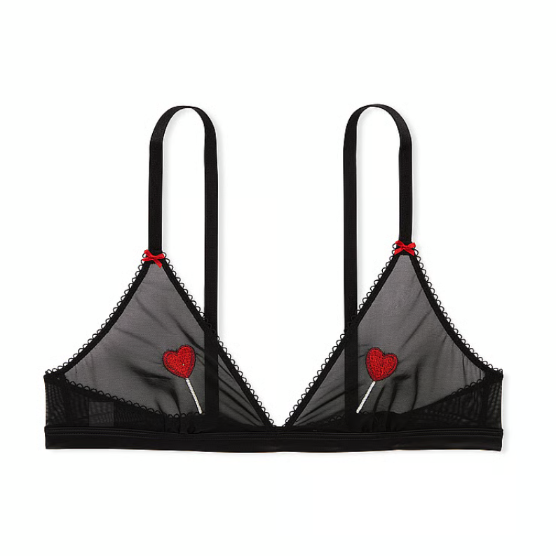 Бюст VICTORIA'S SECRET Tease Wireless Triangle Bralette Size MDD