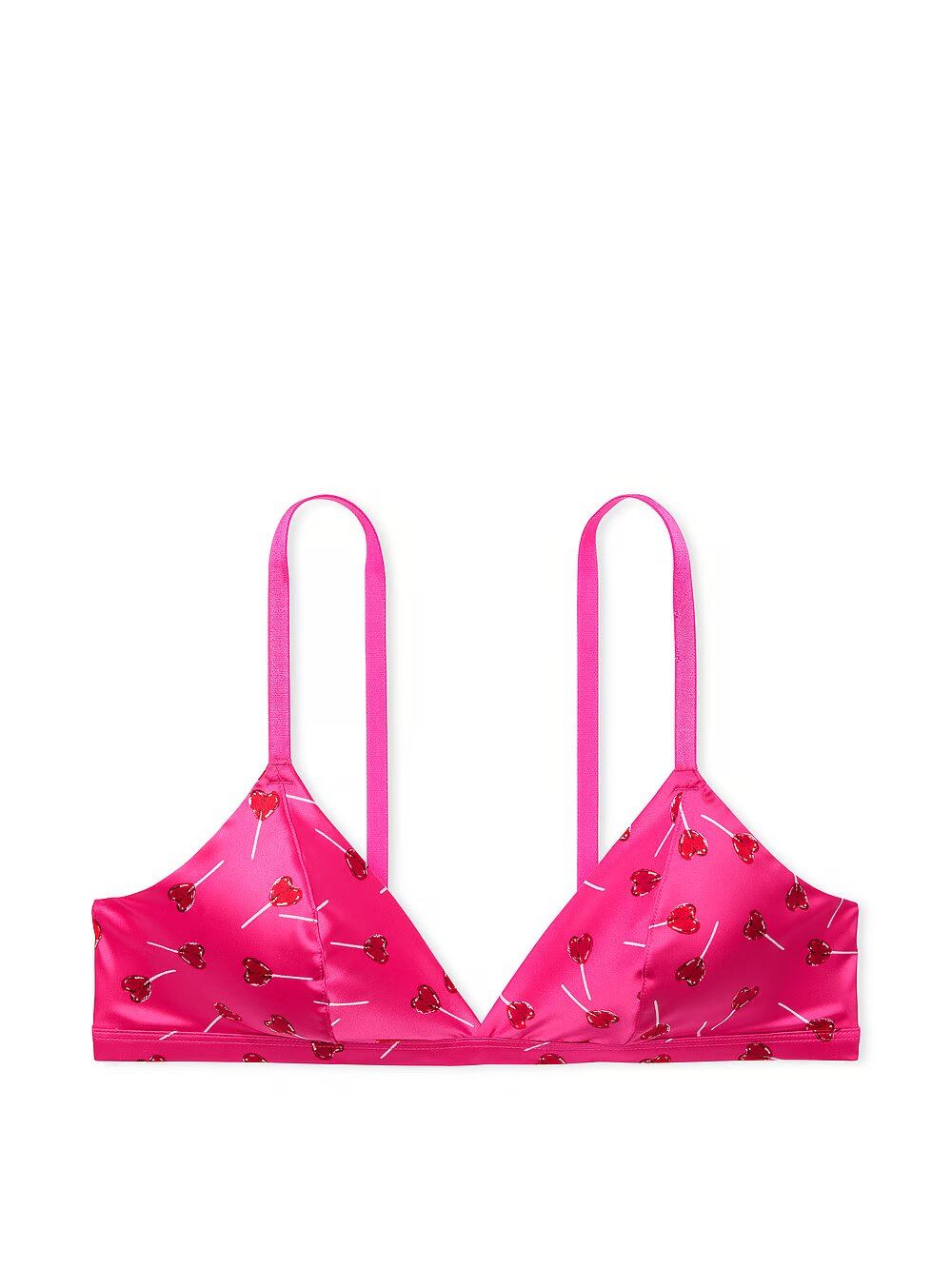 Бюст VICTORIA'S SECRET Tease Wireless Triangle Bralette Size M