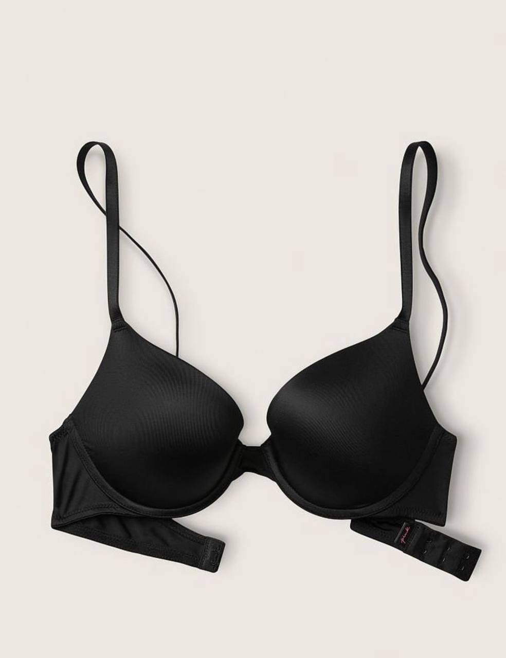 Бюстгальтер чорний Victoria's Secret Pink Wear Everywhere Size 38D