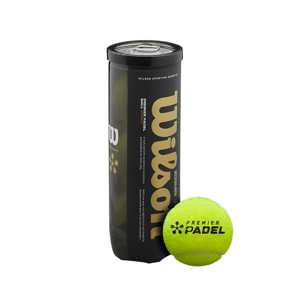 Мʼячі для падел Wilson Premier Padel 3шт