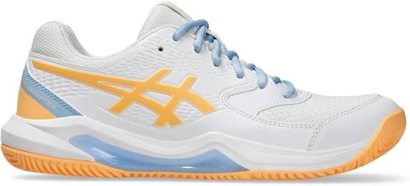 Кросівки Asics Gel dedicate 8 padel white / orange glove US8