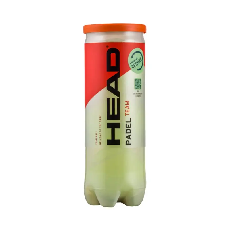 Head мʼячі padel team 3шт