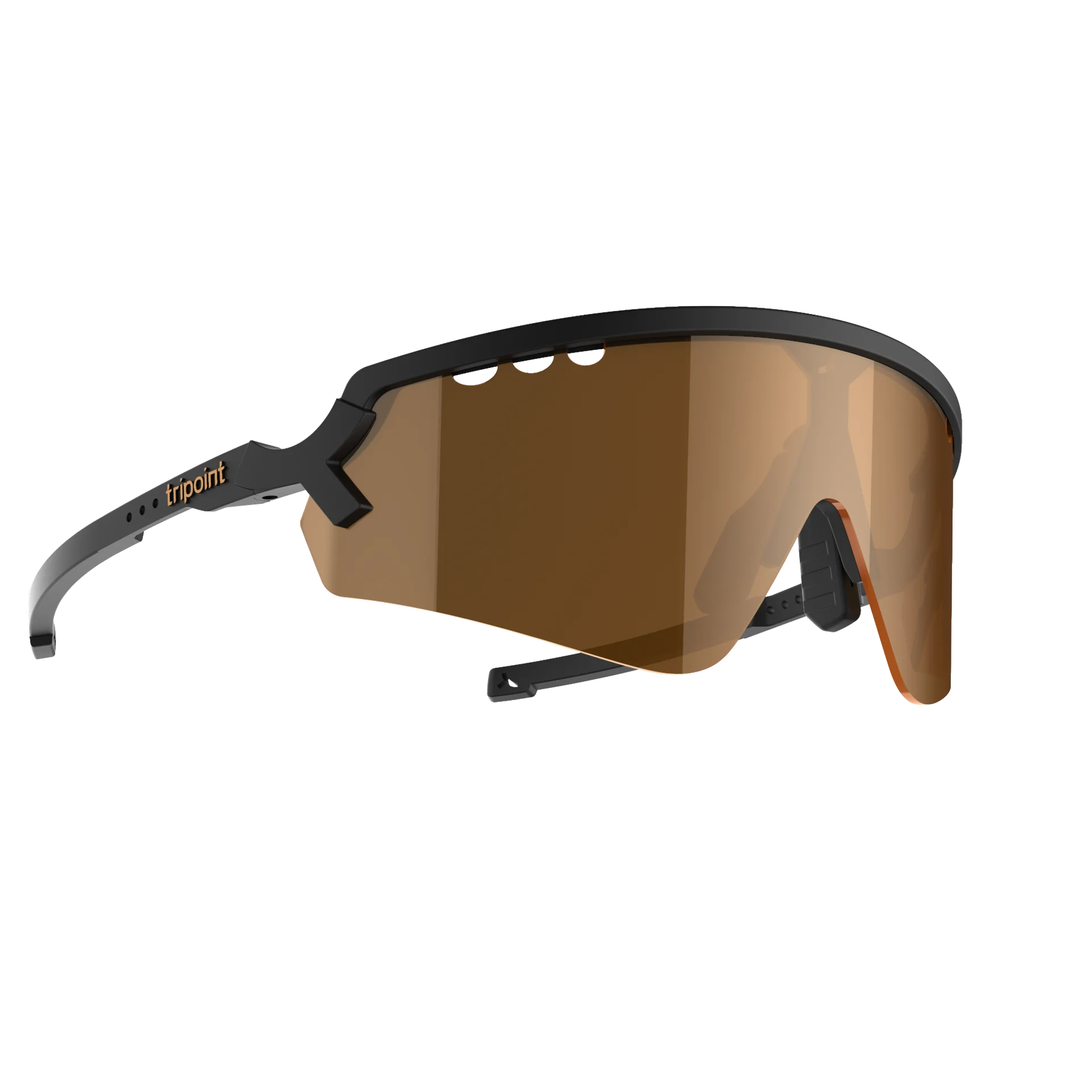 Спортивні окуляри Tripoint 007 Chobe Sunglasses Matt Black + Brown / Bronze Multi