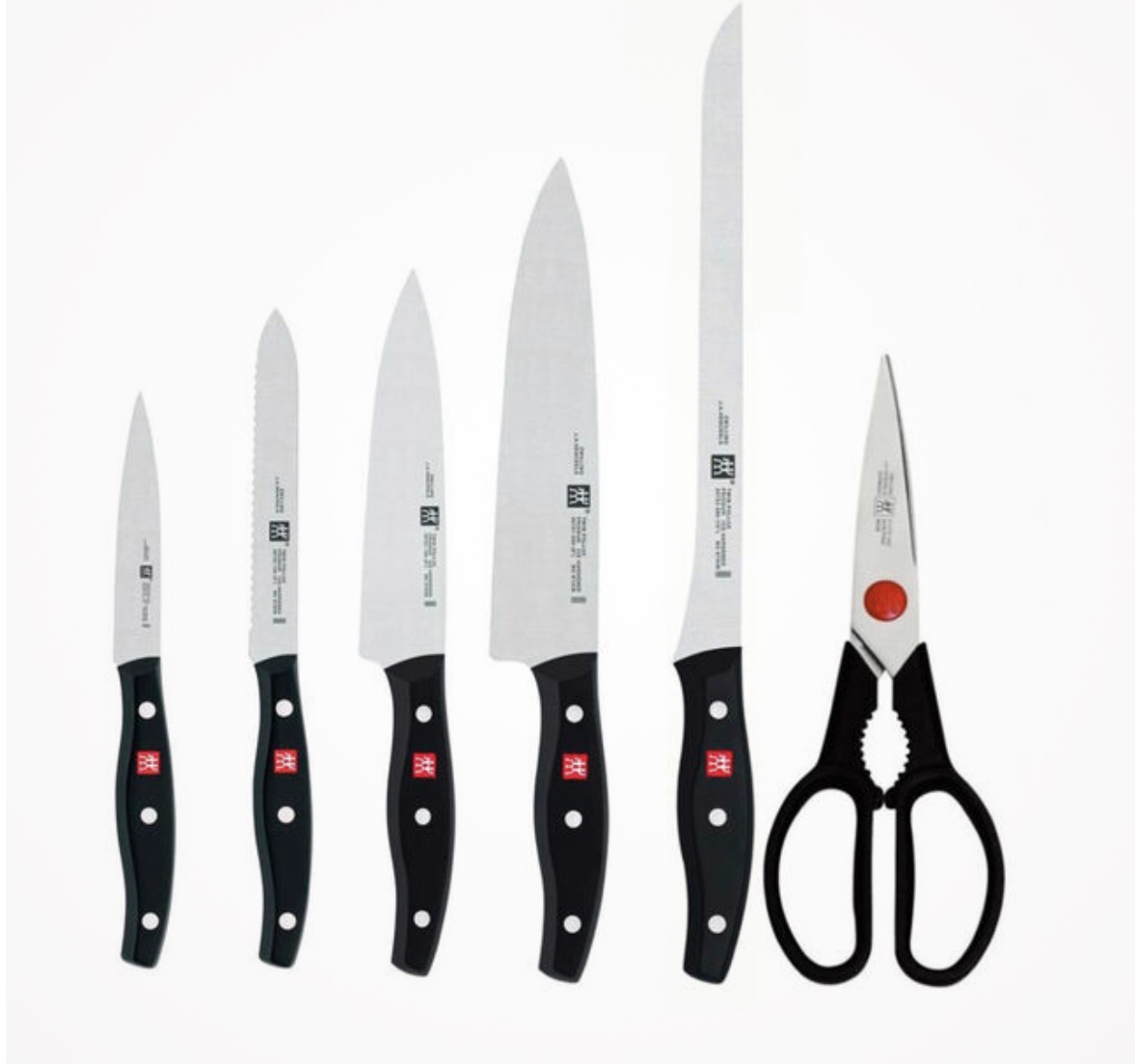 ZWILLING TWIN POLLUX Набір ножів 6шт