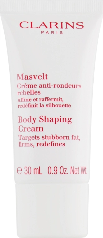 Clarins Body shaping cream Універсальний крем для моделювання фігури 30ml