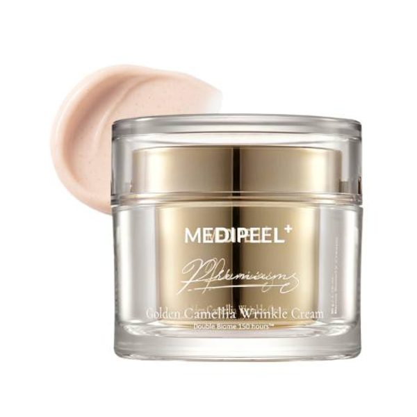 Крем для обличчя від зморшок Medi Peel Premium Golden Camellia Wrinkle Cream, 50 г