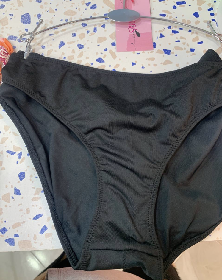 Купальні трусики чорні Victoria's Secret Size XL