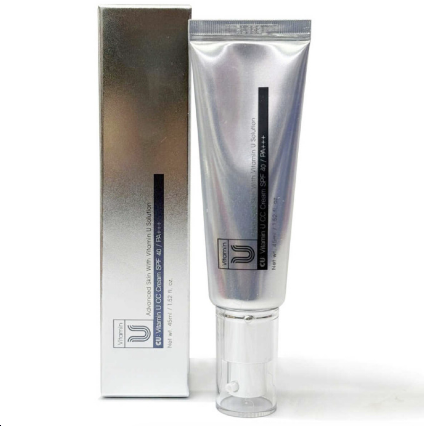 CC-Крем з Вітаміном U CU SKIN Vitamin U CC Cream SPF 40+ PA+++