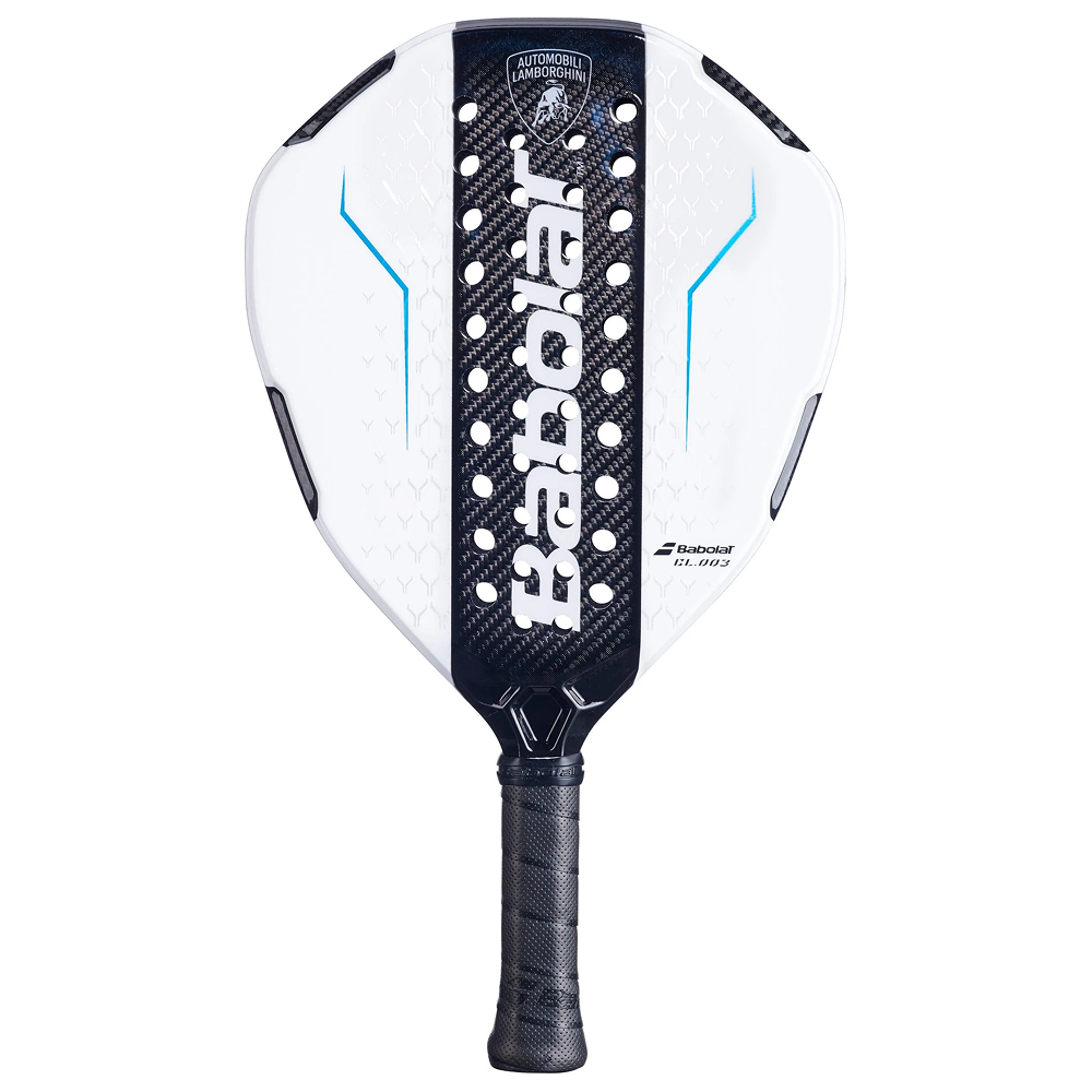 Ракетка для падел Babolat Lamborghini біла 2025