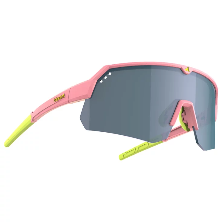 Спортивні окуляри Tripoint 001 Trerisroset Sunglasses Pink Blue Silver Mirror