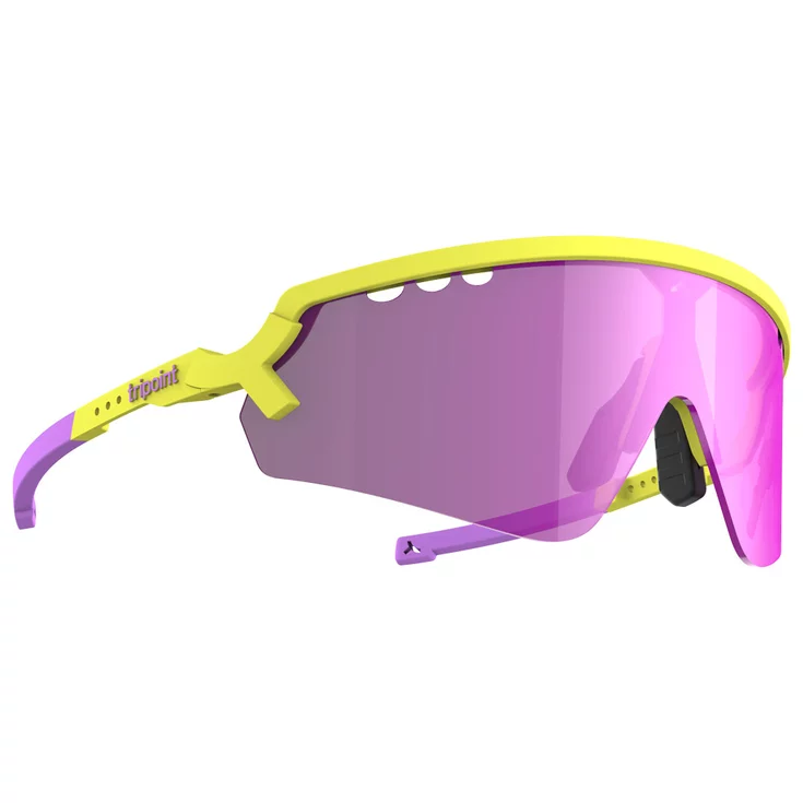 Спортивні окуляри Tripoint Sunglasses Chobe Matt Yellow Brown Purple Multi