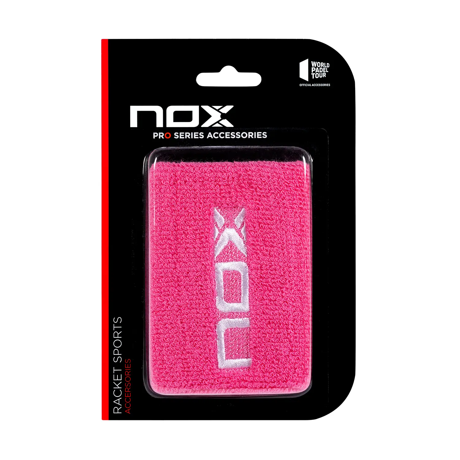 Напульсники Nox рожеві 2шт