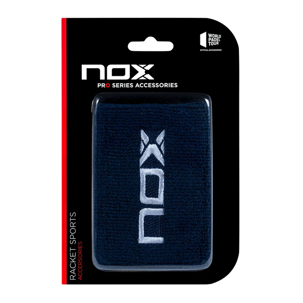 Напульсники Nox сині 2шт