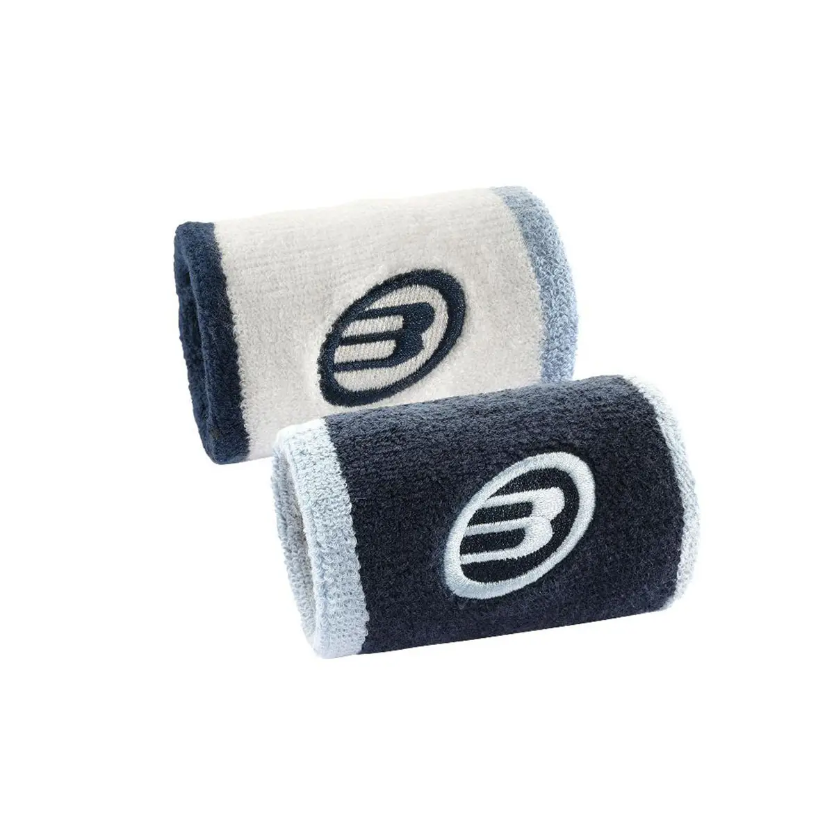 Напульсники Bullpadel BONE/DEEP BLUE BPMU265 020/400 2шт