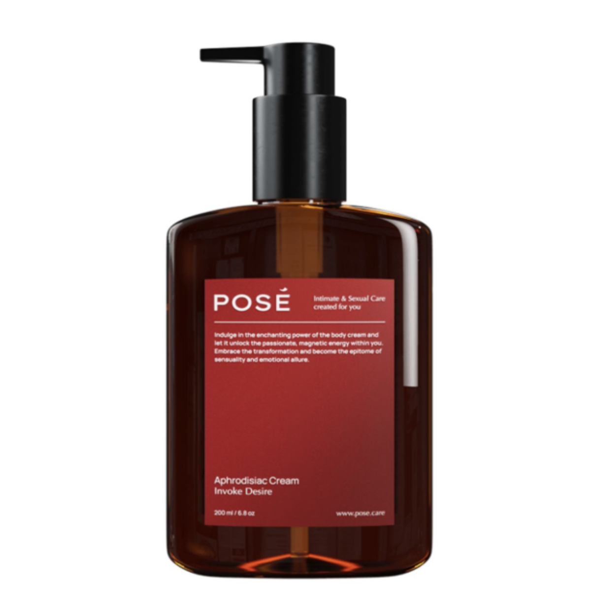 Крем для тіла POSE Aphrodisiac Cream Invoke Desire 200ml