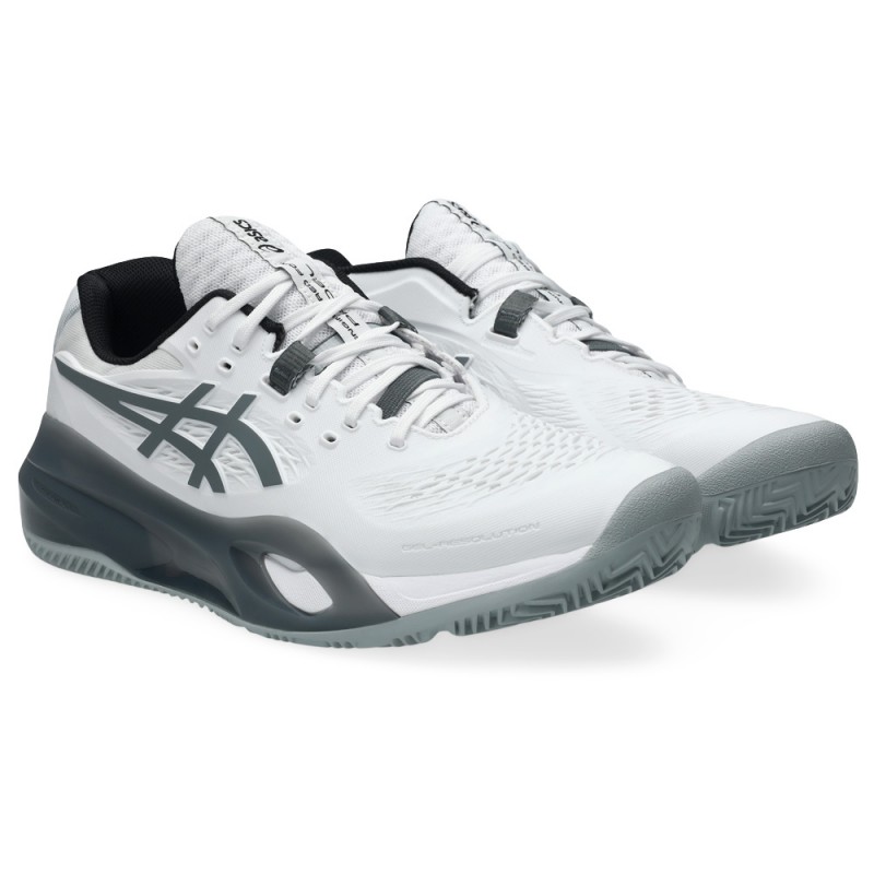 Кросівки ASICS GEL-RESOLUTION X PADEL білі white/steel grey US 10